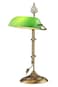Avonni ML-9063-GREEN Antique Green Desk Lamp, Bedside Table Lamp, Desk Lamp