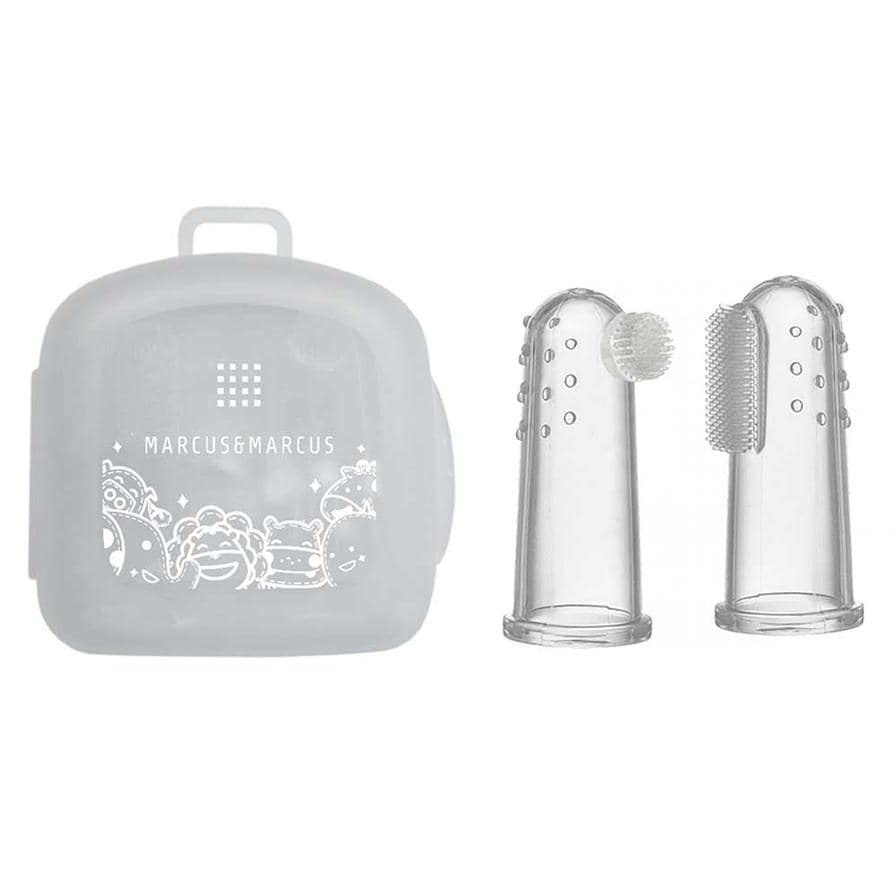 Buy Marcus & Marcus Finger Toothbrush and Gum Massager Set Online ...