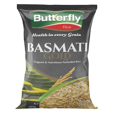 Butterfly Gold Basmati Rice 1Kg