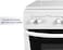 Super General Freestanding Electric-Cooker 4 Hot Plates, Stainless-Steel Cooker, Electric Oven With Splash Protection, White, 60 x 60 x 85 cm, SGC-6041-BS, 1 Year Warranty (Installation not Included)