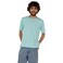 La Collection 0043 T-Shirt for Men - Large - Aqua