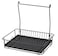 Dish drainer, black