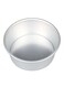 Round Removable Bottom aluminum Cheesecake Pan Silver 8inch