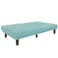 In House Maria 2 In 1 Sofabed Velvet Upholstered - Light Turquoise