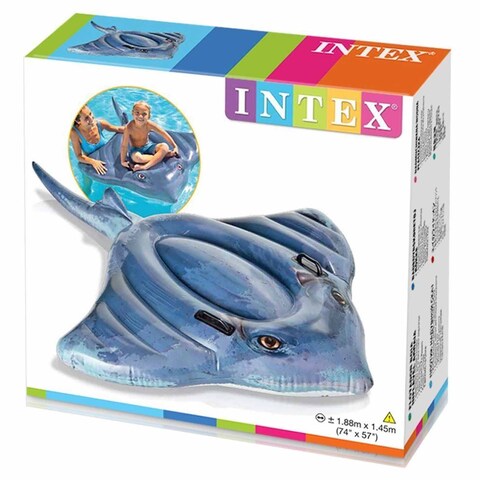 Intex Stingray Shaped Ride-on Pool Float