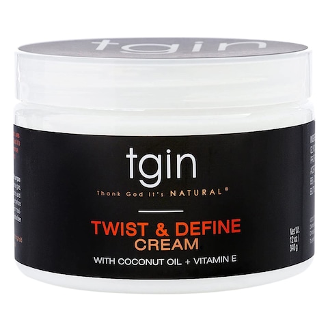 Tgin Twist and Define Cream For Hair 340g