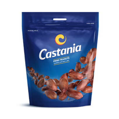 Castania Peanuts Fried 75GR