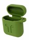 غطاء حماية واقِ لسماعات أبل آير بودز أخضر