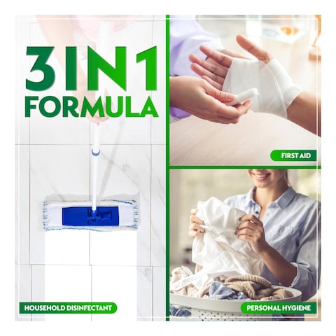 Dettol Anti-Bacterial Antiseptic Disinfectant 250ml