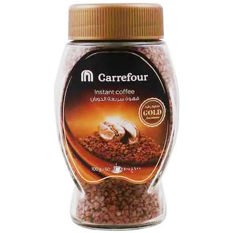 Carrefour Coffee Gold Instant 100 Gram