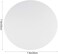Generic Round Canvas Painting Board Stretched Artist Canvas Blank Art Painting Board Oil Paint Canvas Sketch Board For Diy Crafting