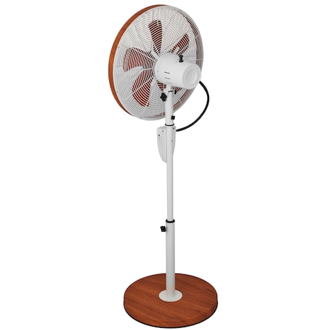SF-294W 16 Inch Stand Fan with 5-Metal Blades, 50W