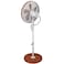 SF-294W 16 Inch Stand Fan with 5-Metal Blades, 50W