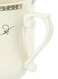 Royalford Bone Wave Coffee Mug White/Gold 400ml