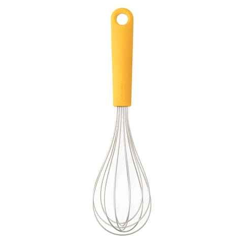 WHISK LARGE HONEY YELLOW TASTY