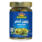 Buy Natureland Organic Pitted Green Olives 280g in Kuwait