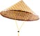 Funny Party Hats Oriental Hat - Bamboo Hat - Asian Hat - Chinese Hat - Japanese Hat - Conical Hat - Rice Farmer Hats (Bamboo Hat)