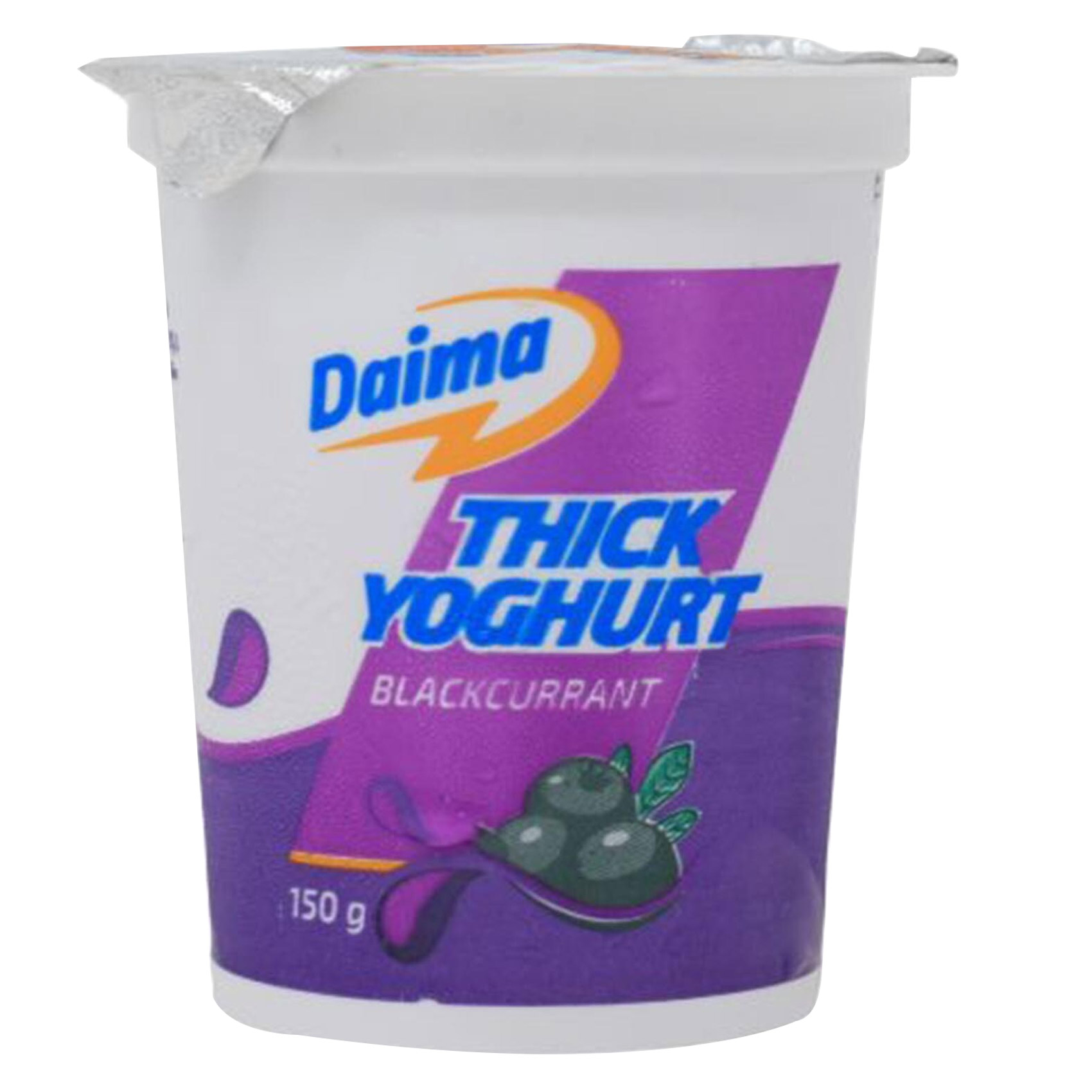 Daima Blackcurrant Yogurt 150ml