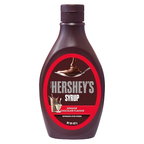 Hershey&#39;s Syrup Genuine Chocolate Flavour 623g