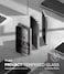 Ringke iPhone 15 Pro Screen Protector, Privacy Tempered Glass Screen Guard With Installation Jig