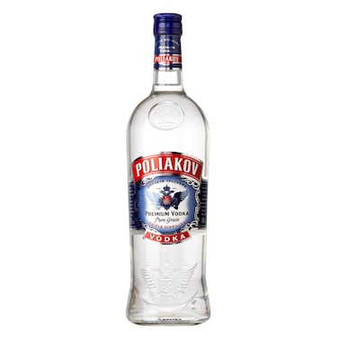Poliakov Pure Grain Premium Vodka 1L