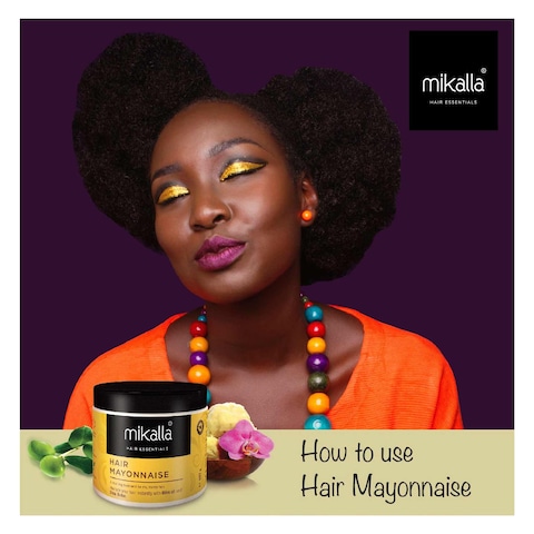 Mikalla Hair Essential Mayonnaise Treatment 407g