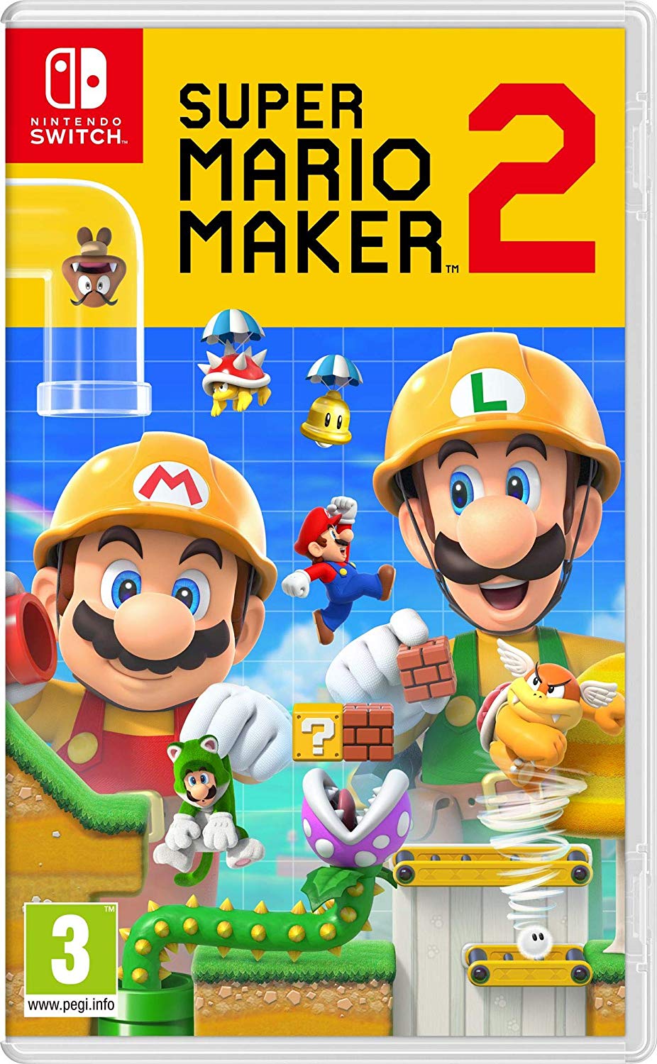 pegi Pegi Super Mario Maker 2