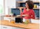 Braun Breakfast - Toaster Ht 1010 Bk, 2 Slots, 8 Browning Settings, Bun Warmer, 900 Watts, Black