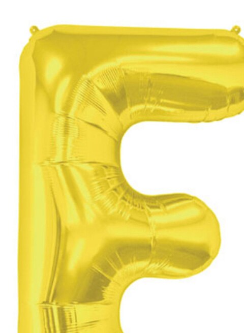 North Star E Letter Shape Foil Balloon 16Inch