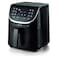 Kenwood Air Fryer 7 Liters 1800W - Black - HFP80.000BK