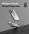 Ringke iPhone 15 Pro Max Case Cover   Fusion Bold Series   Gray