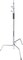 Coopic C40 Stainless Steel Heavy Duty C-Stand 1.5 Meters To 3 Meters Adjustable Tripod With Turtle Base For Sturdy Photographic Studio Strobe Light Reflector Umbrella LED Light