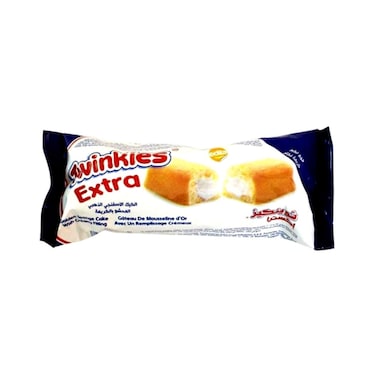 توينكيز كيك محشو بالكريمة اكسترا - 42 جم
