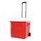 Igloo Cooler Ice Cube Roller 60 Quart - Red