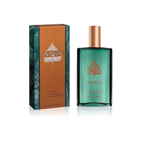 Aspen Cologne Spray For Men - 118ml