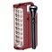 Impex CB2283 Rechargeable LED Flashlight With Emergency Lantern Red/Black