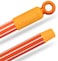 Kress Kleen Captain (Indoor Soft Bristle Broom), 8051_Orange
