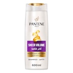 Buy Pantene Pro-V Sheer Volume Shampoo 600ml in Saudi Arabia