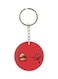 Cartoon Printed Single Sided Keychain