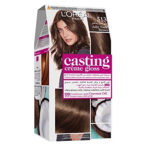 L&#39;Oreal Paris Casting Creme Gloss Hair Colour 513 Iced Truffle