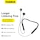 BASEUS Bowie P1 Neckband Wireless Earphones Bluetooth 5.2 Neck Hanging Headphones Lifestyle/Sports/Fashion - Cluster Black