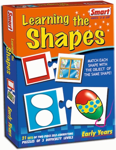 Buy Smart Playthings - Learning The Shapes By Smart Online | Carrefour UAE