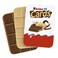 Kinder Cards Wafer Biscuits With Creamy Milk And Cocoa Filling 2 Biscuits 25.6g