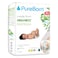 PureBorn Organic Bamboo Nappies Size 2 3-6kg 64 Diapers