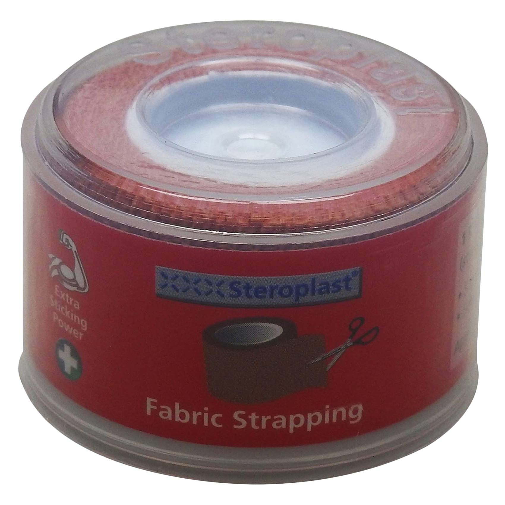 Steroplast Fabric Strapping Brown 2.5cm x 1.5m