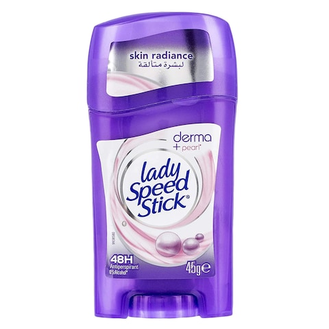 Mennen Lady Speed Derma + Pearl Deodorant Stick 45g