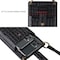 New Ladies Multifunctional Crossbody Vertical Mini Shoulder Bag/Mobile Phone Bag Black