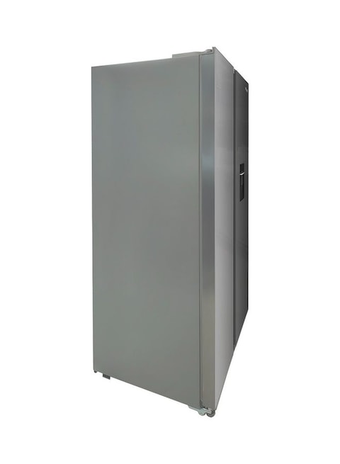 Super General Side-By-Side Refrigerator-Freezer, 880 Liters Gross Capacity, With Water Dispenser, Dual Inverter Compressor, SGR880SBS, Inox