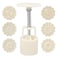 Generic 1 Set 50G 3D Moon Cake Mould Mooncake Press Molds Moon Cake Stamp Mold Diy Mooncake Mold For Diy Baking Accessories, Moon Festival