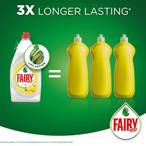 Fairy Lemon Dish Washing Liquid Soap 400 ml 